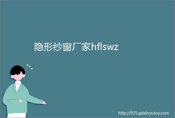 隐形纱窗厂家hflswz